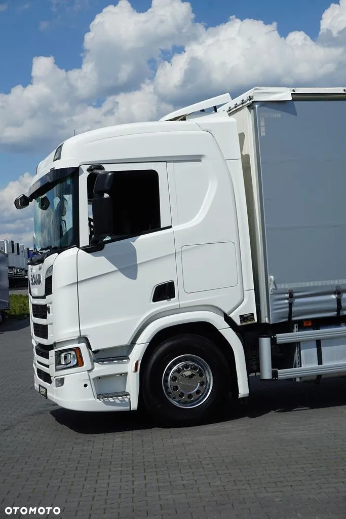 Scania R 410 / ACC / E 6  / FIRANKA + WINDA / DŁ. 9,5 M / 23 PALETY / RETARDER - 31