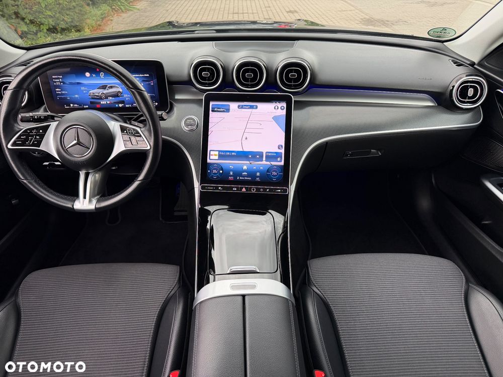 Mercedes-Benz Klasa C 200 d 9G-TRONIC Edition Avantgarde - 7