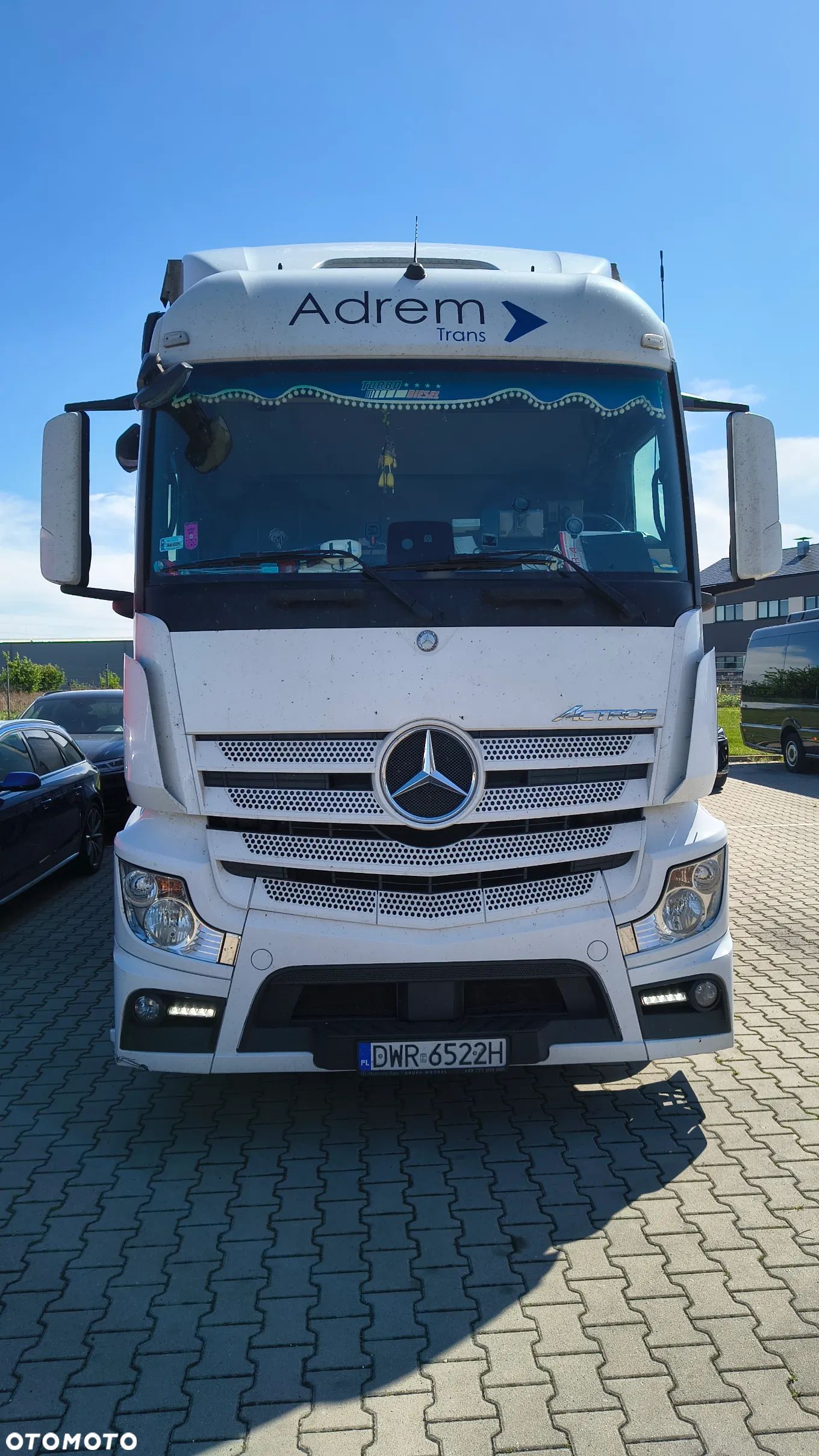 Mercedes-Benz Actros - 1