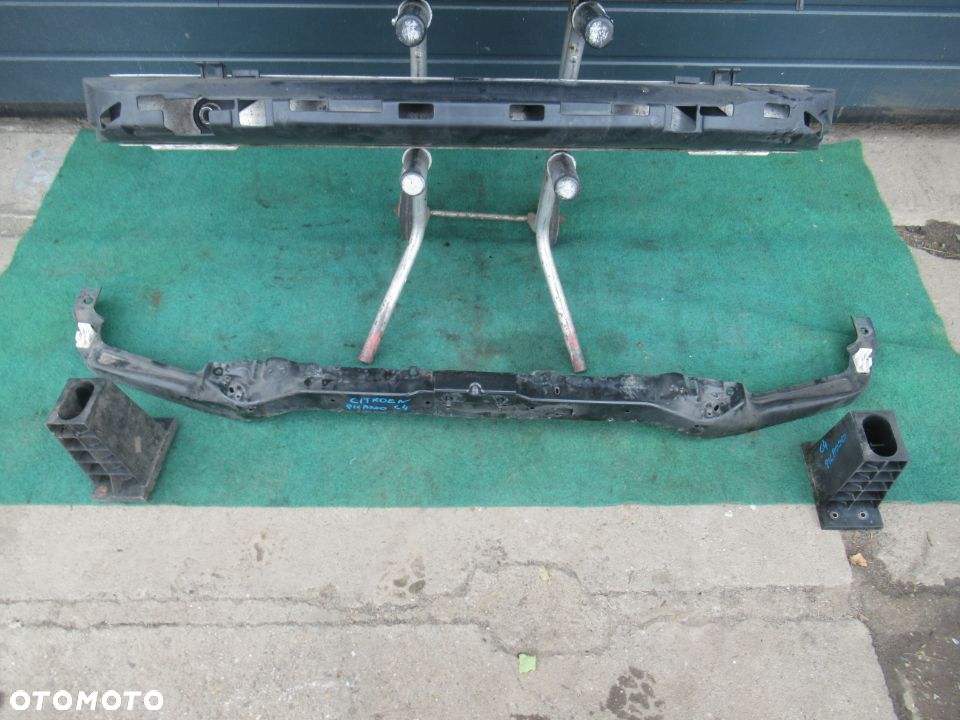 PAS GÓRNY PAS PRZEDNI CHŁODNICE BELKA CITROEN C4 GRAND PICASSO 1 I 2006- 1.6 VTI - 5