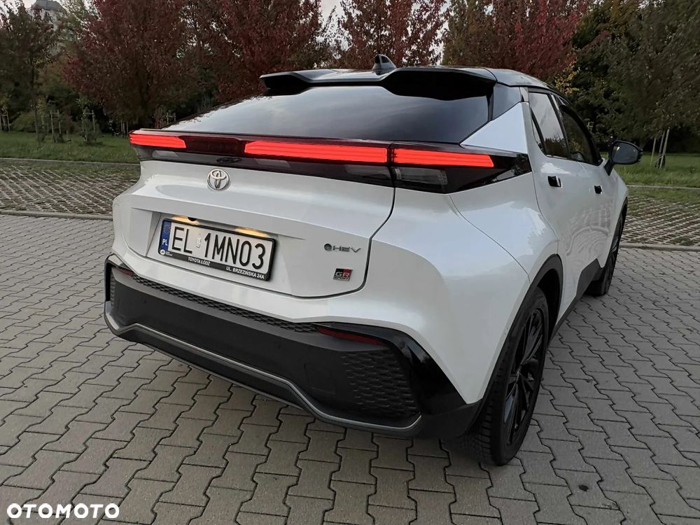 Toyota C-HR 2.0 Hybrid Dynamic Force GR Sport - 5
