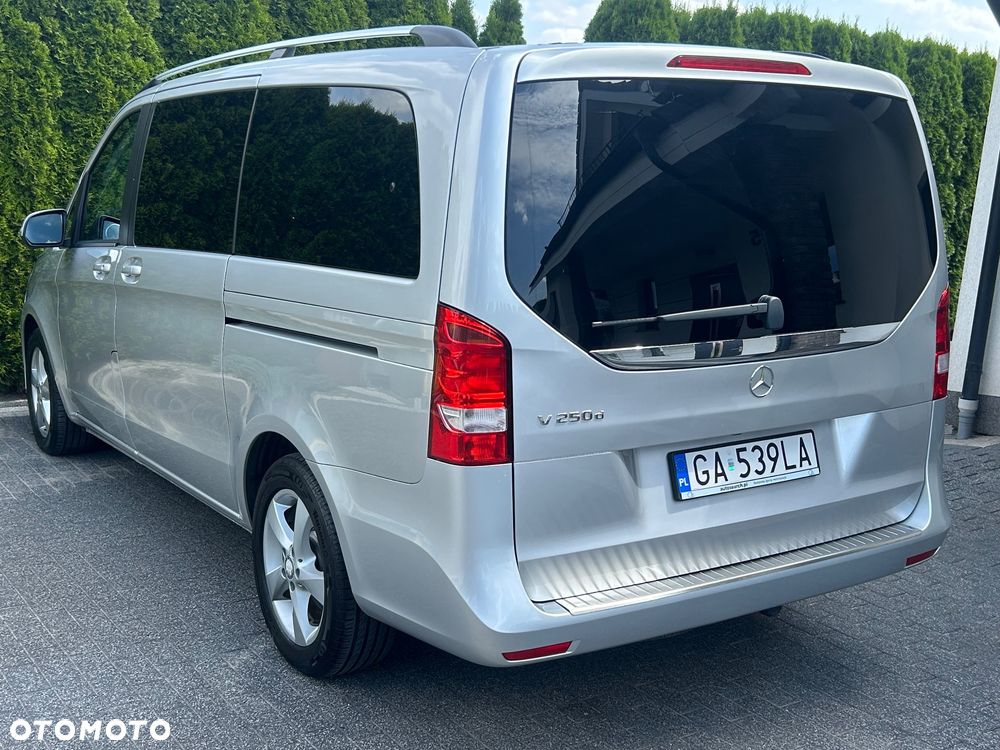 Mercedes-Benz Klasa V 250 (BlueTEC) d 7G-Tronic (d³ugi) - 17