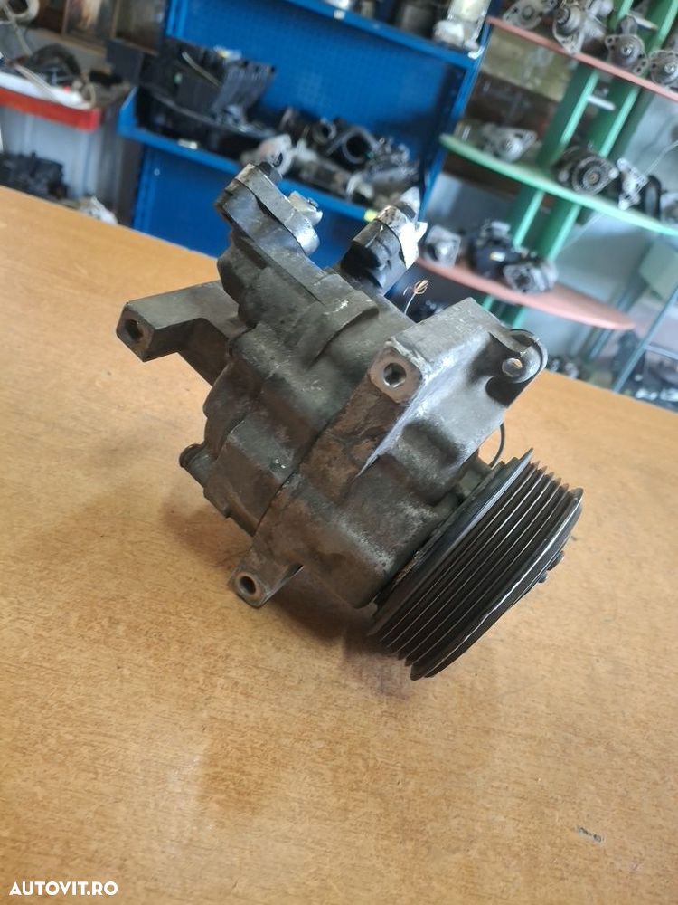 Compresor aer condiționat Citroen C1 Peugeot 107 Toyota Aygo 1.0 B - 4