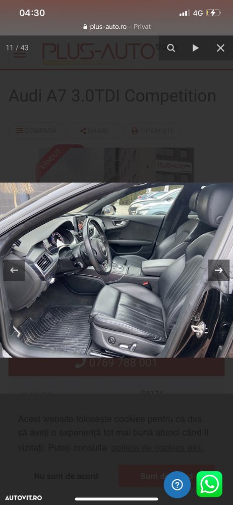 Audi A7 Sportback 3.0 TDI Quattro competition Tiptronic - 11