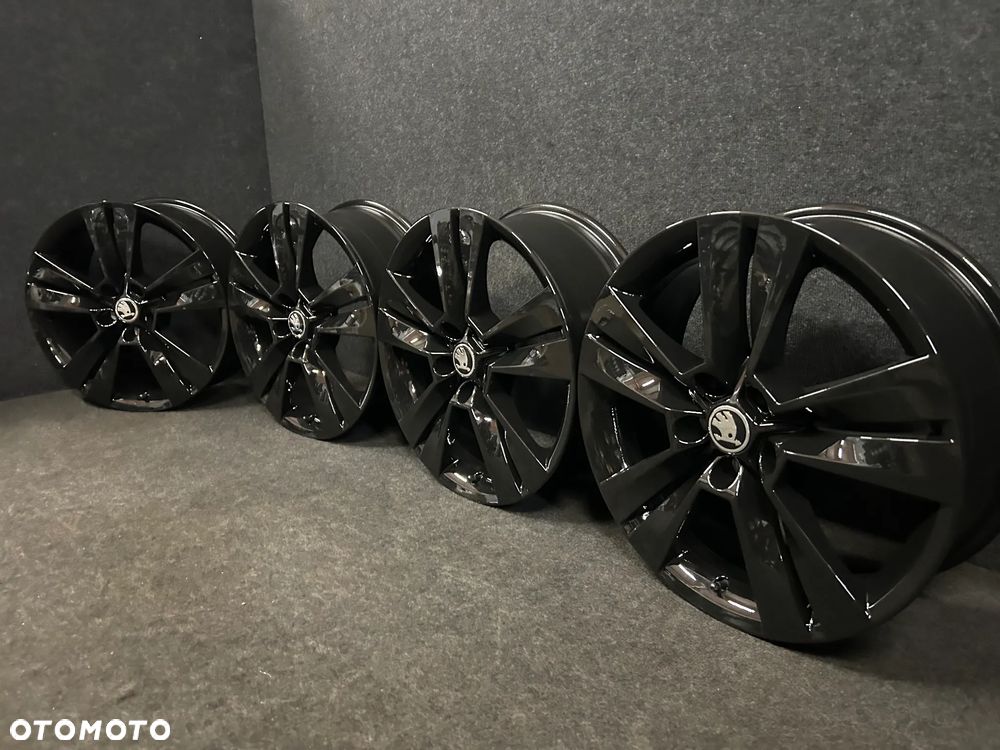 Alufelgi Skoda Karoq, Octavia II, IV, Superb II, III 18 cali 5x112 4szt. Jak Nowe! - 1