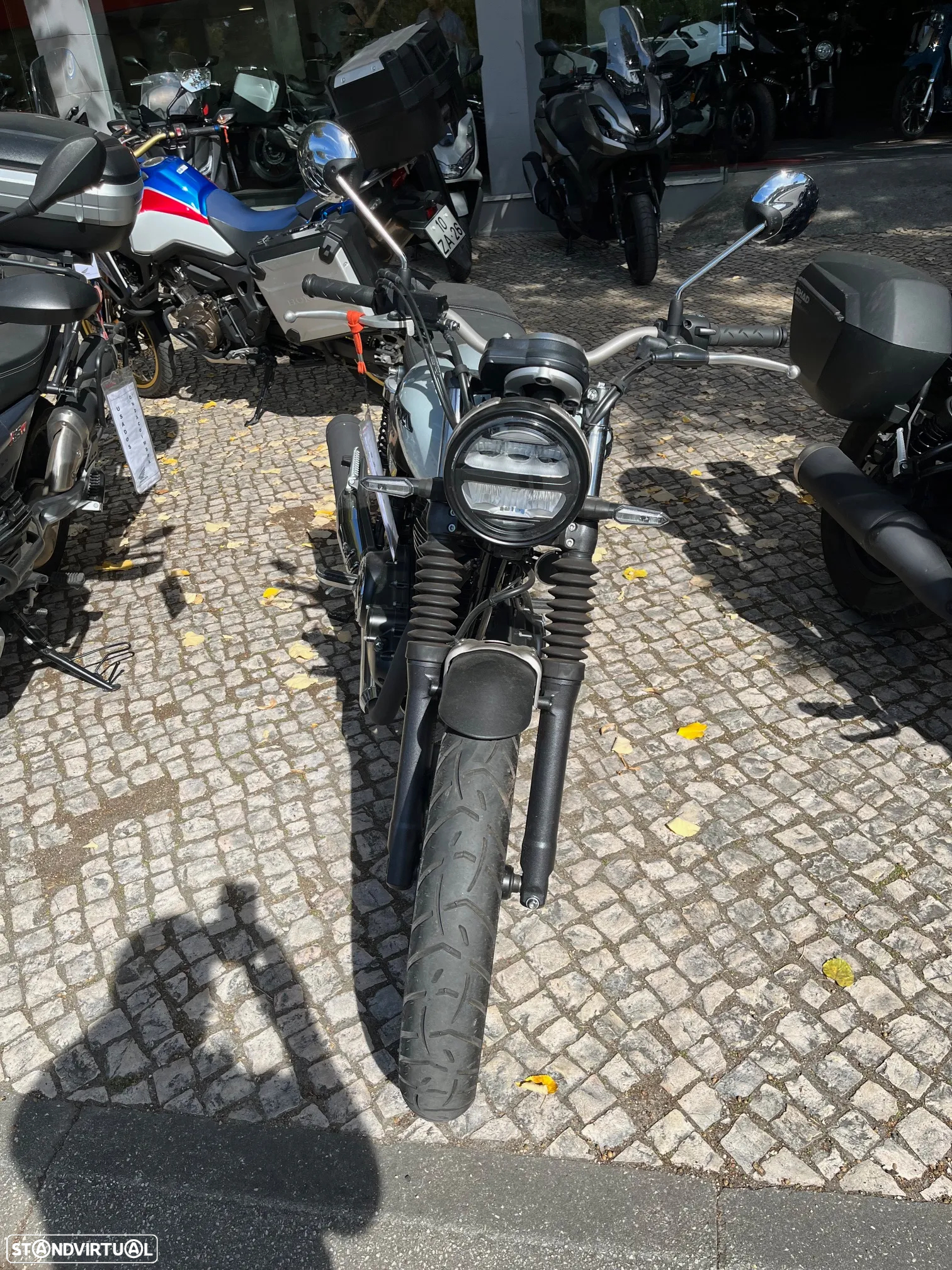 Honda GB 350 S - 4