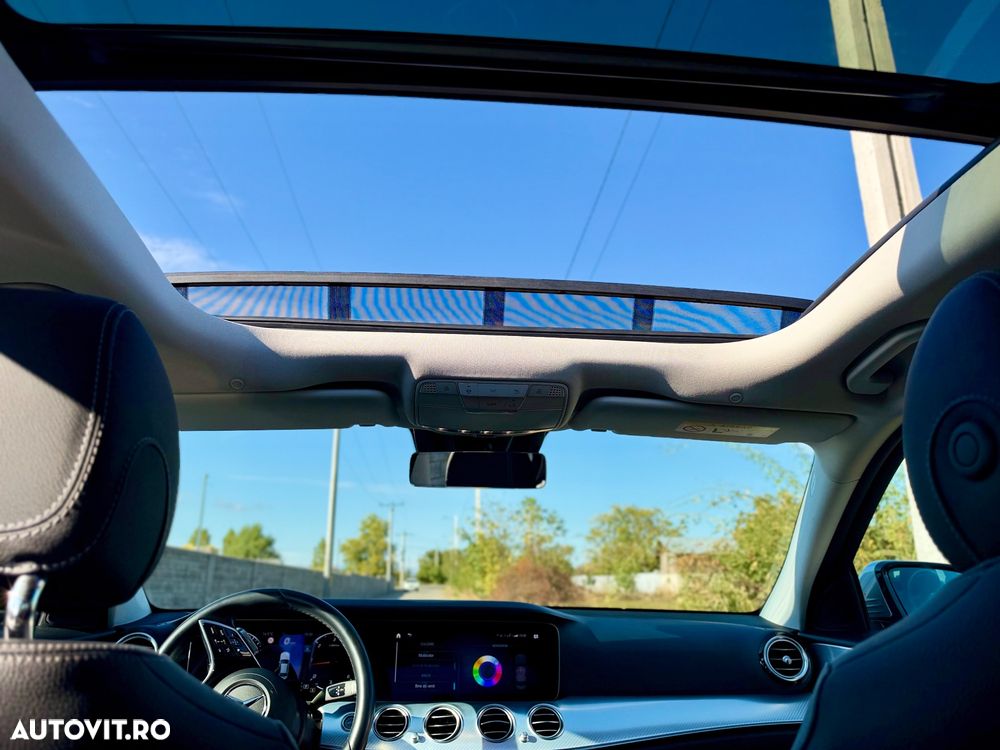 Mercedes-Benz E 200 d Aut. - 10