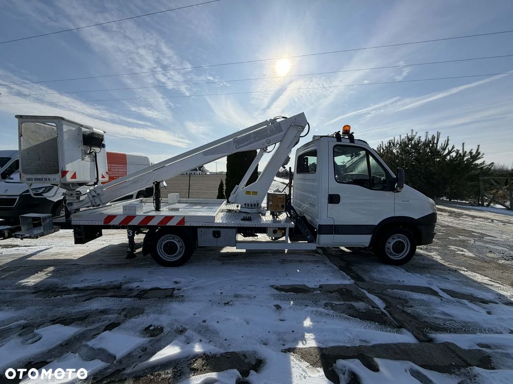 Iveco DAILY 35S11 * PODNOŚNIK KOSZOWY* ZWYŻKA* 16M* Z FRANCJI* STAN BDB - 8