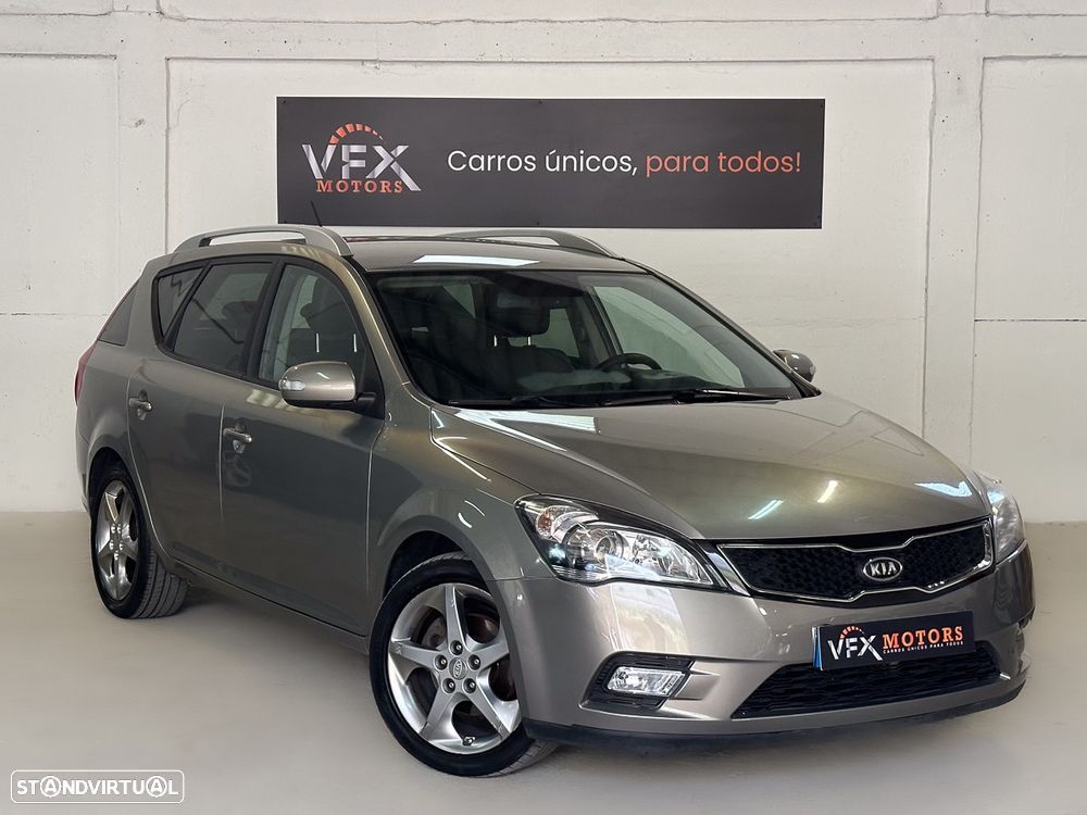 Kia Ceed SW 1.6 CRDi EX ISG - 5