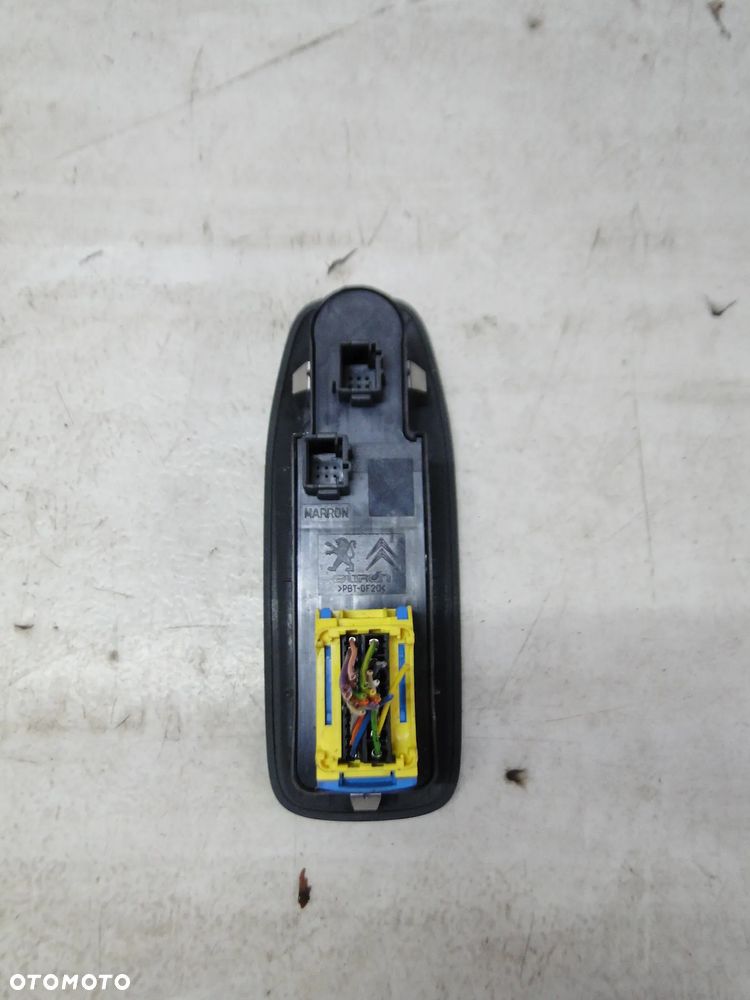 PEUGEOT 2008 I PRZEŁĄCZNIK PANEL SZYB LEWY PRZÓD PRZEDNI EUROPA - 2