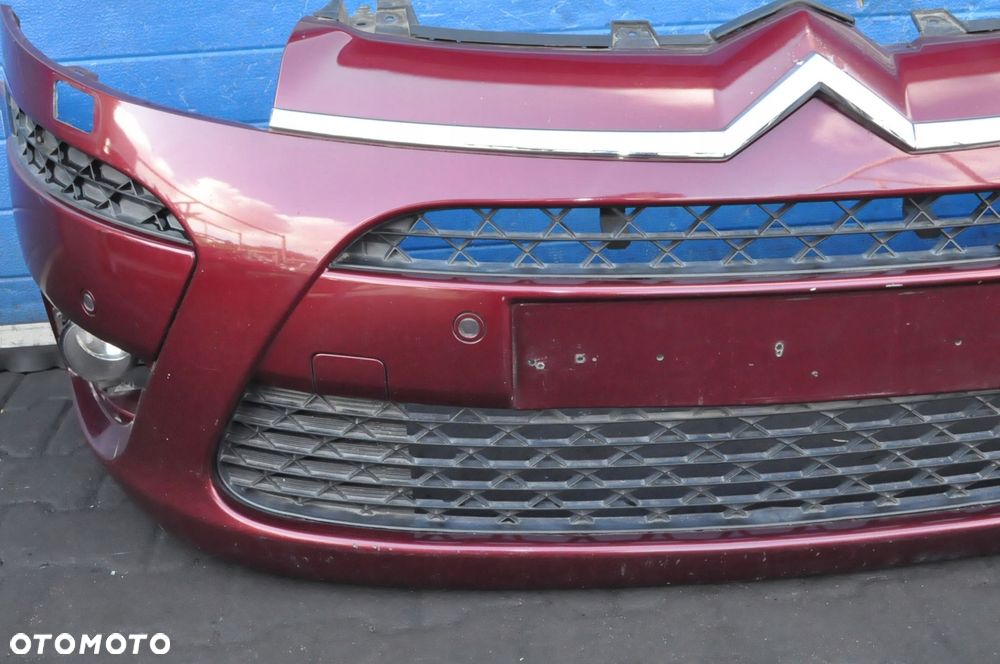 CITROEN C4 Picasso I ZDERZAK PRZÓD PRZEDNI - 3