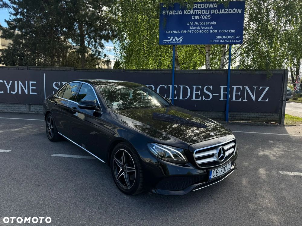Mercedes-Benz Klasa E 220 d Business Edition 9G-TRONIC - 2