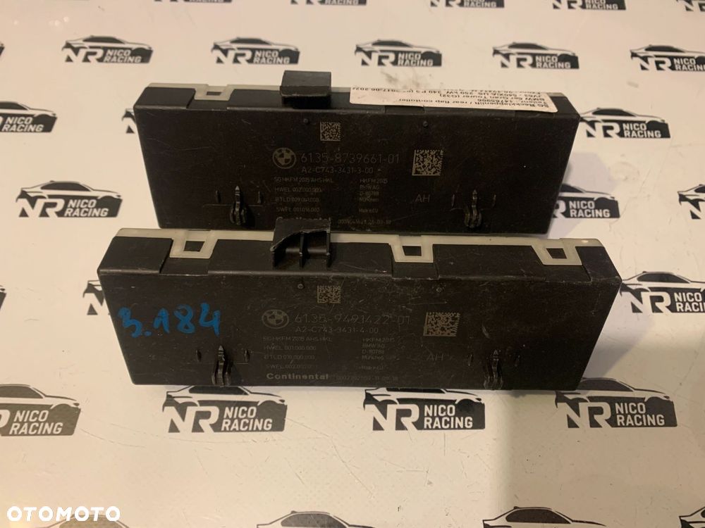 MODUŁ STEROWNIK TYLNEJ KLAPY BMW 6 GT G32 9491422 8739661 8497836 7487108 - 2