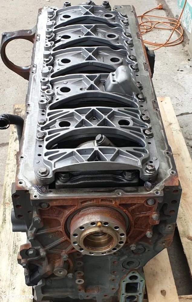 BLOK SILNIKA SHORTBLOCK DAF XG 480 KM EURO 6  MX-13 355 H5  0967072 - 2
