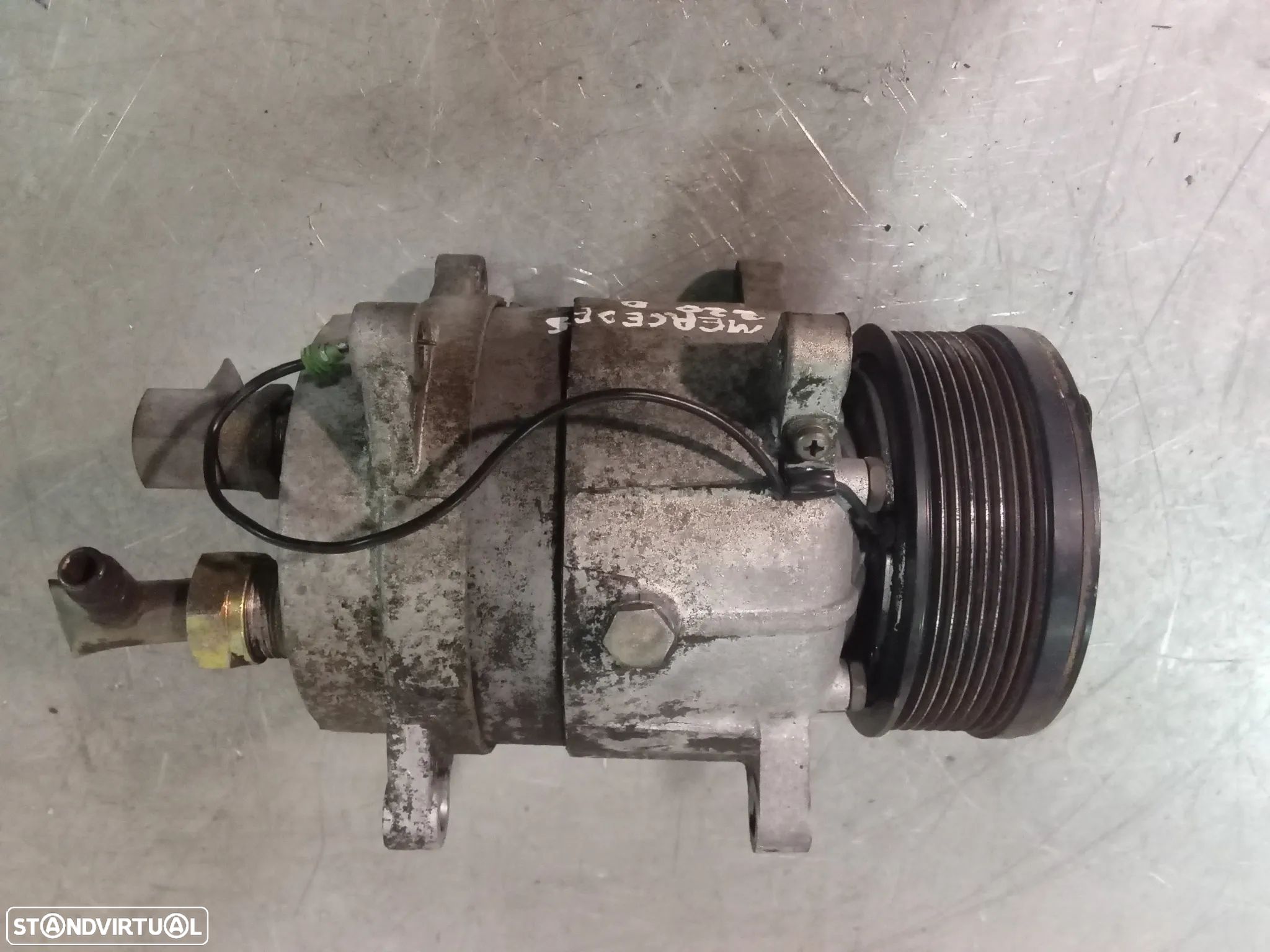 COMPRESSOR AC MERCEDES W202 C220D 6553634 - 1