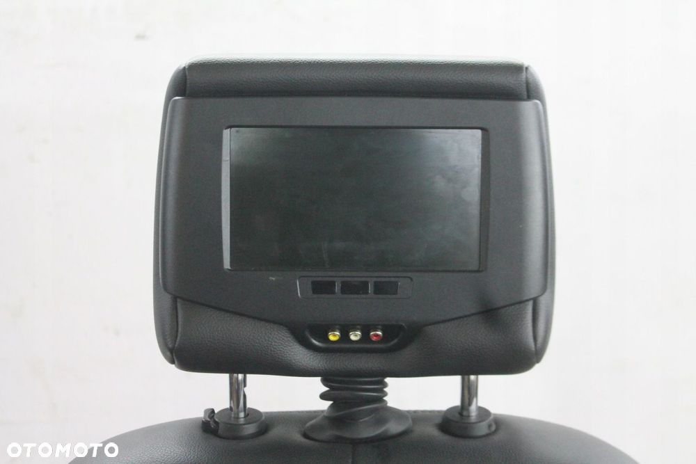 FOTEL LEWY PRZÓD TV FORD S-MAX MK1 PÓŁSKÓRA 06- - 3