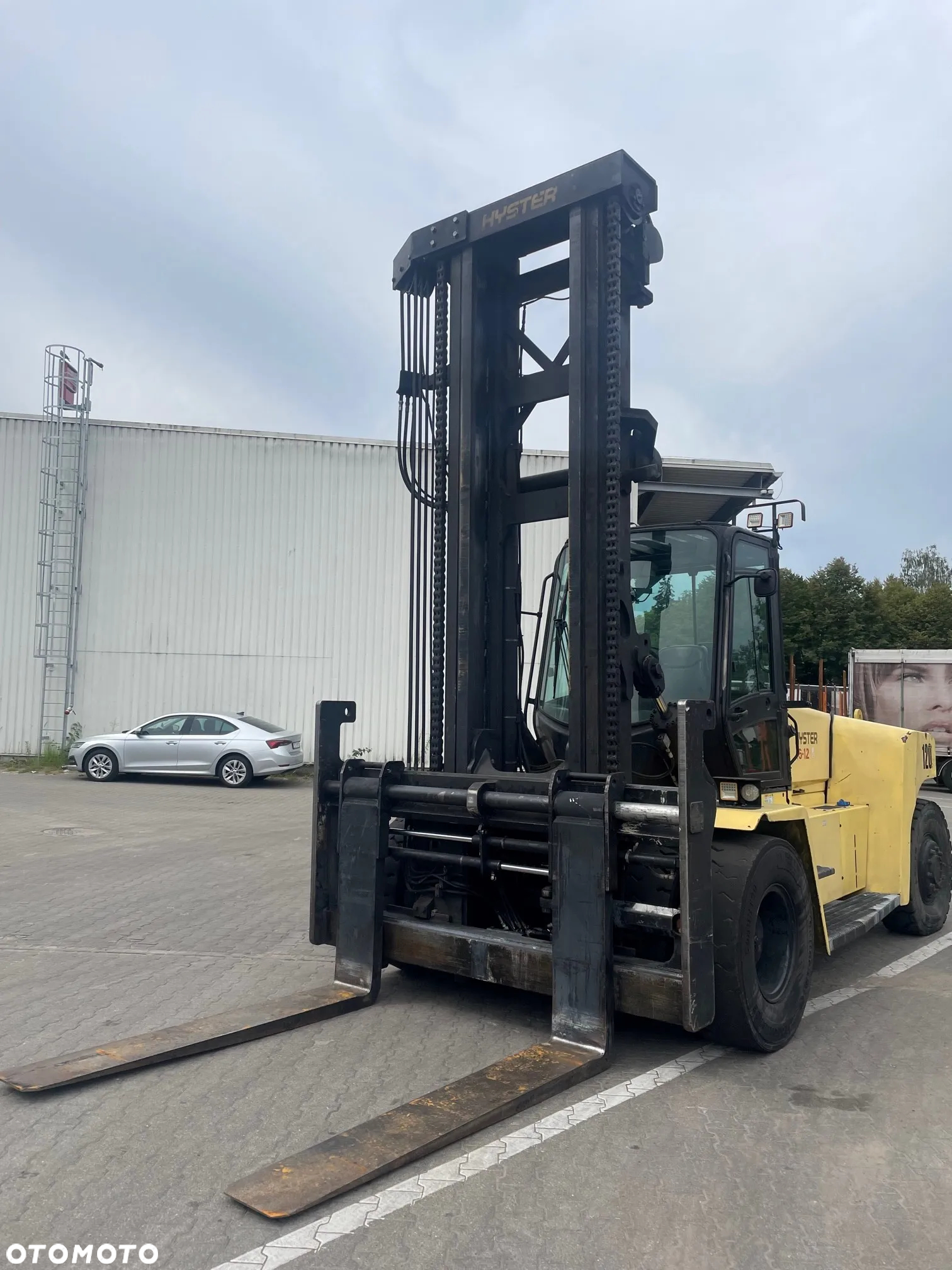 Hyster H16XM-12 - 2