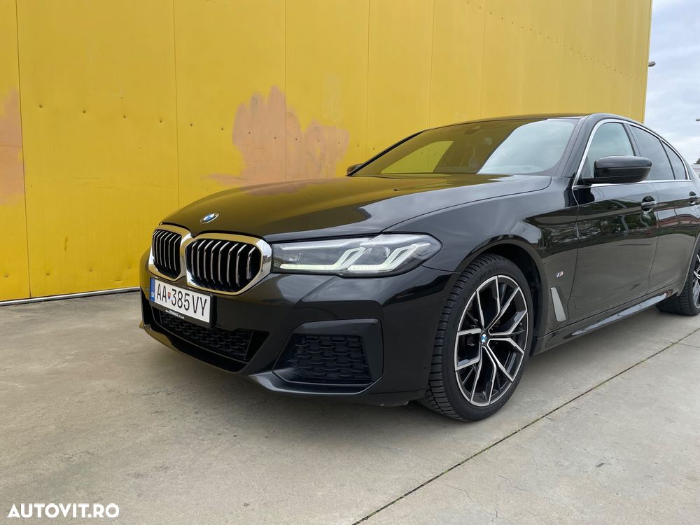 BMW Seria 5 520d xDrive Aut. M Sport Edition - 2