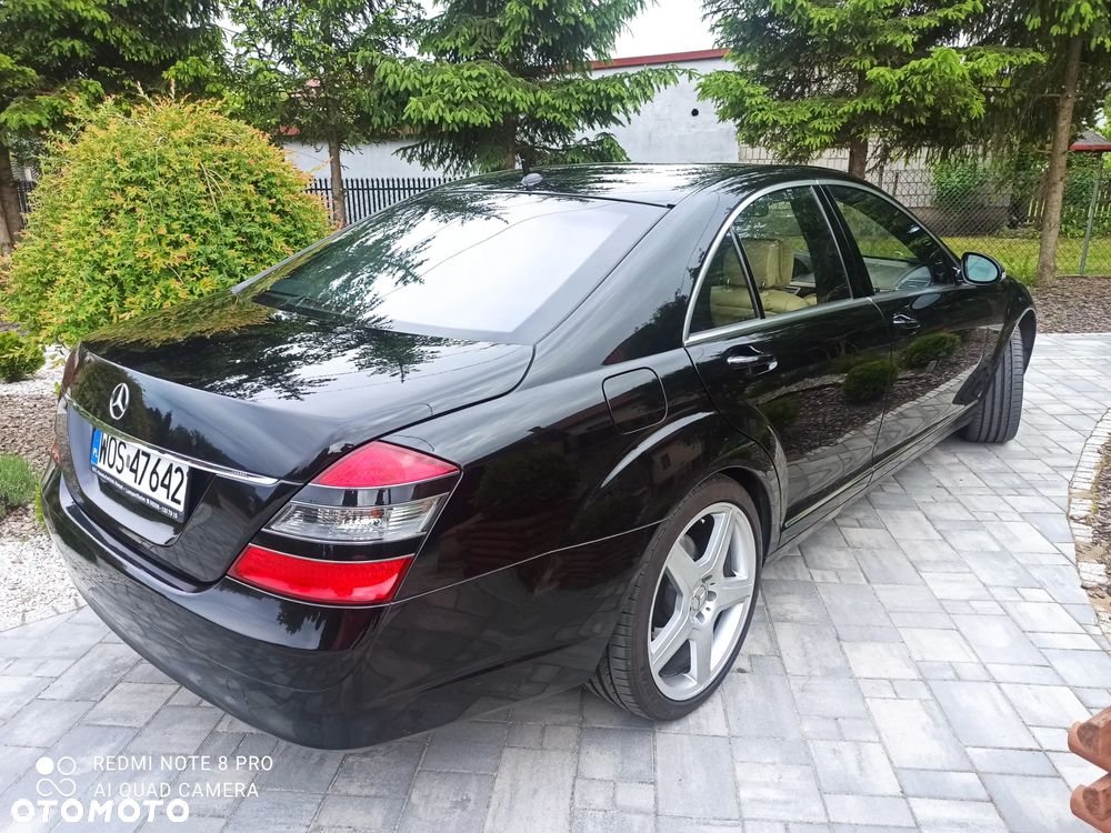 Mercedes-Benz Klasa S 420 CDI - 2