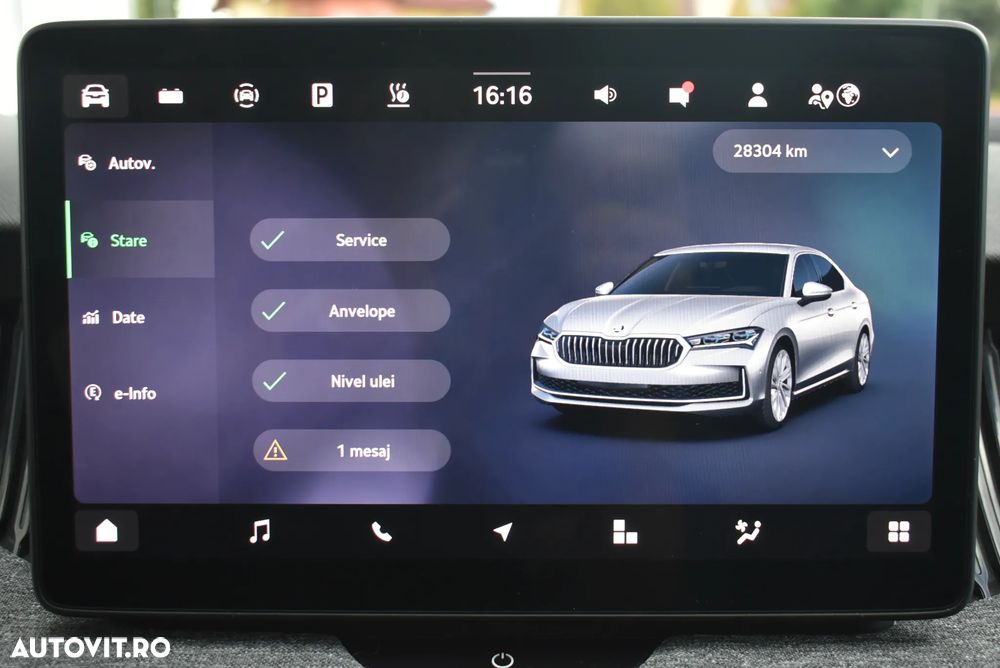 SKODA Superb 2025 — imagine 27