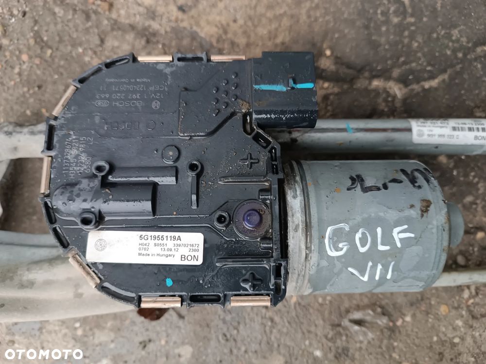 MECHANIZM WYCIERACZEK VOLKSWAGEN GOLF VII - 2