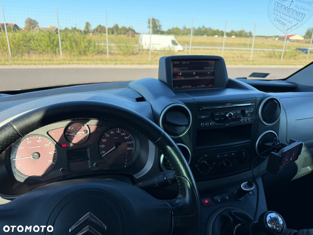 Citroën Berlingo 1.6 HDi Multispace Plus - 11