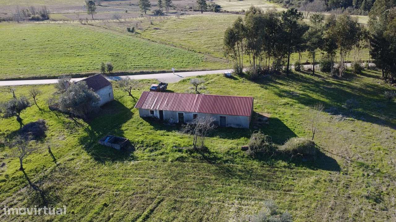 Moradia para Reconstrução com Terreno de 1,2 Hectares e Ribeira – E - Grande imagem: 5/19