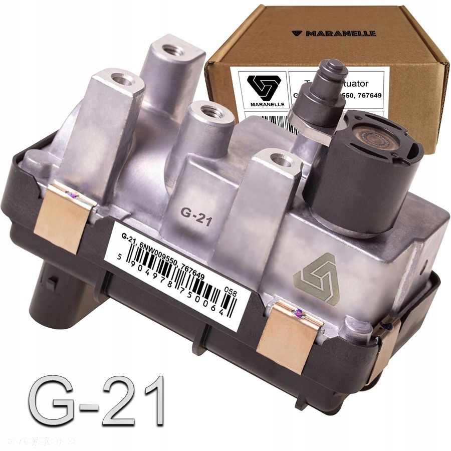 Sterownik nastawnik turbiny G-21 Audi: A4 A5 Q5 - 2.7 / 3.0 TDI - 2