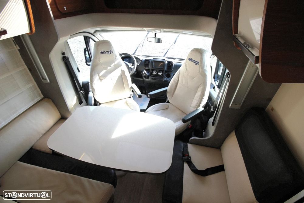 Elnagh Baron 579 *CAMA CENTRAL+BASCULANTE* - 4
