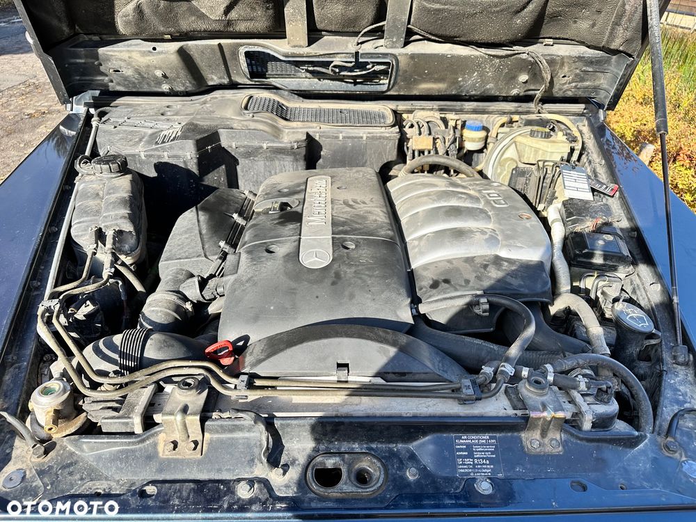 Mercedes-Benz Klasa G 270 CDI Automatik - 13