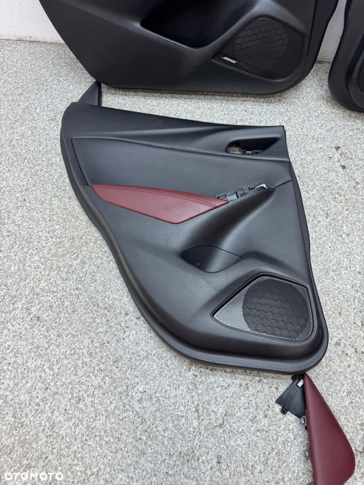 kanapa fotele siedzenia skóry komplet mazda cx3 cx-3 2015-2022 ładne - 14