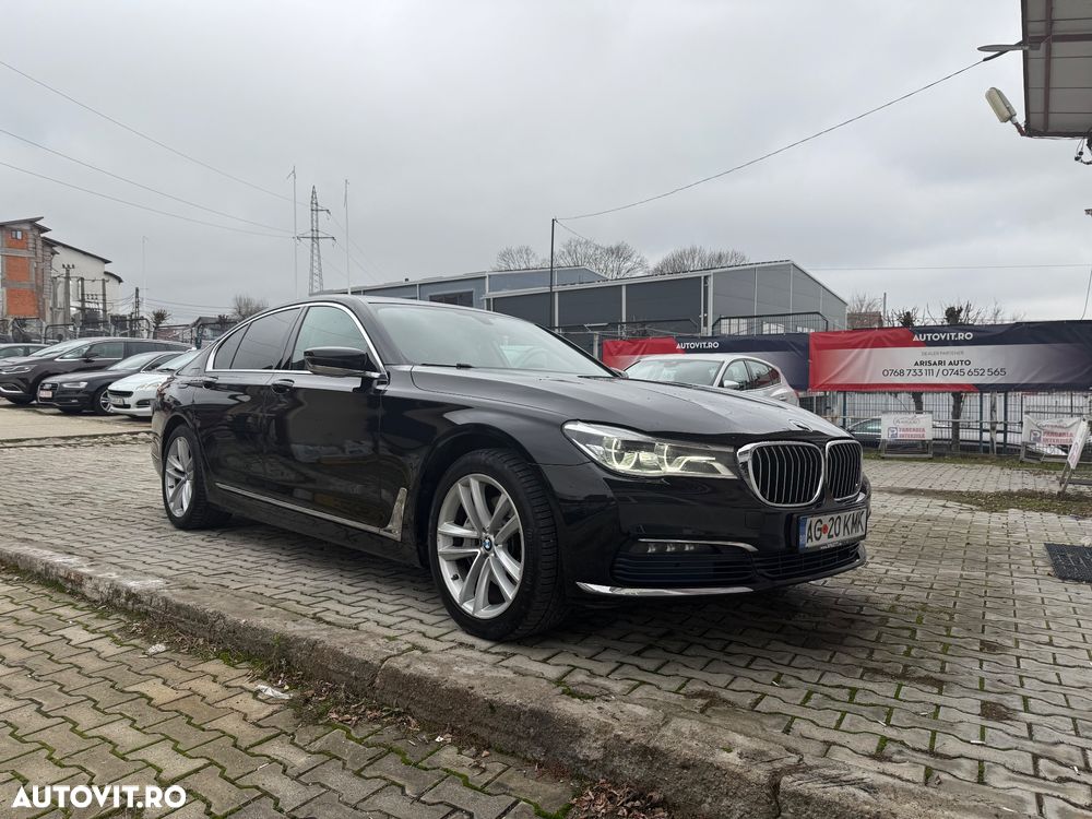 BMW Seria 7 740d xDrive - 10