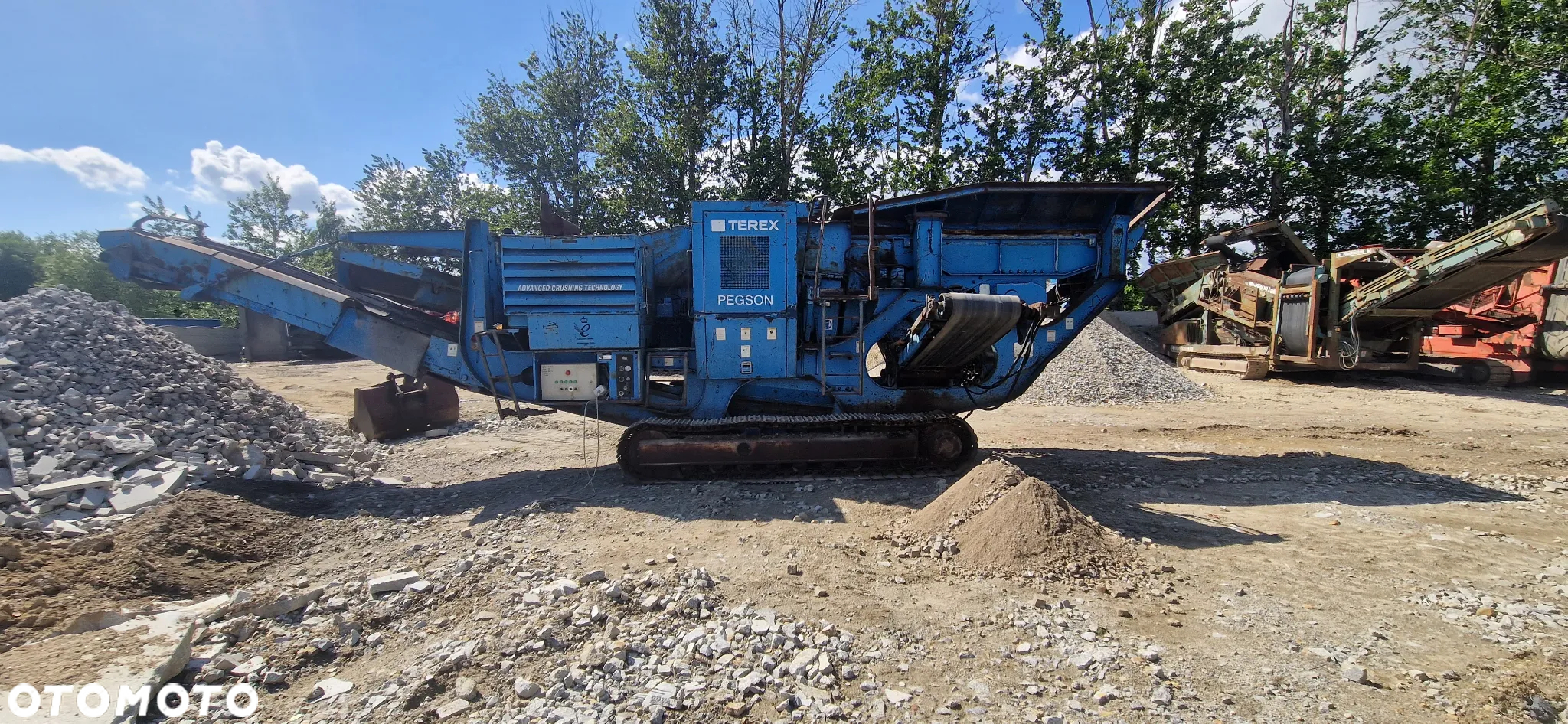 Terex METROTRAK - 2
