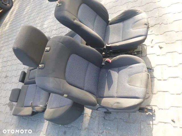 FOTEL FOTELE LEWY PRZÓD PRAWY PRZÓD + TYLNA KANAPA MAZDA 3 BK HB - 6
