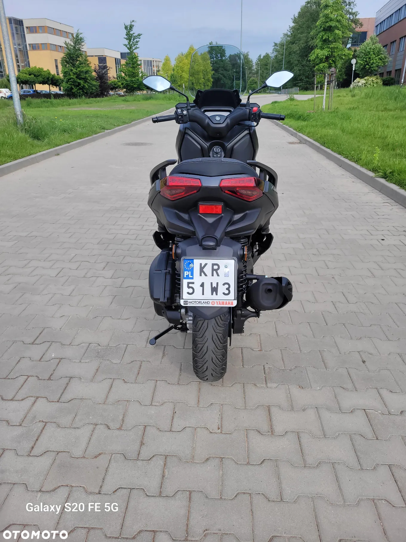 Yamaha X-max - 6