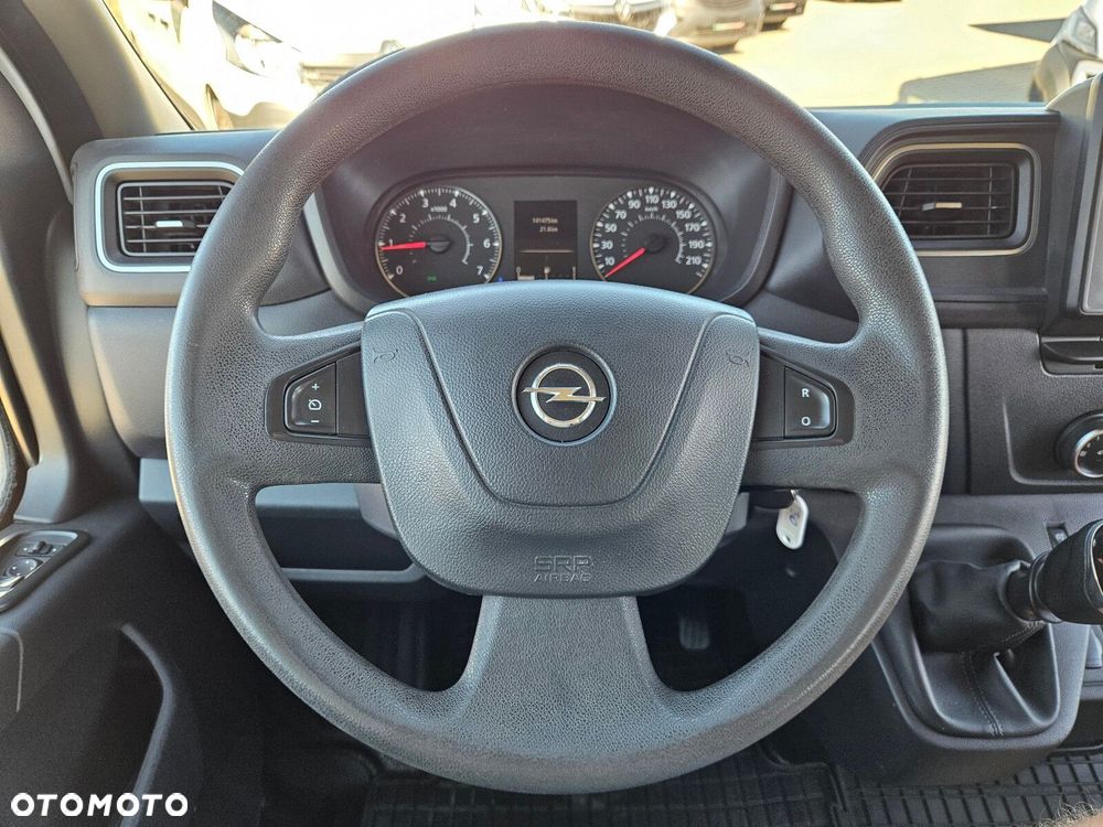 Opel movano L3H2 *89999zł Netto* Brygadówka 6 osób 2.3 CDTi/150KM - 23