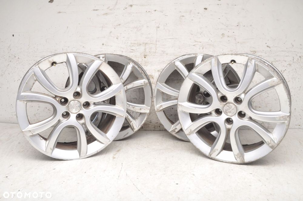 PEUGEOT 508 3008 5008 FELGI ALUMINIOWE 18 5x108 - 1