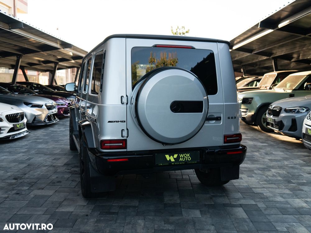 Mercedes-Benz G AMG 63 SW Long Aut. - 9