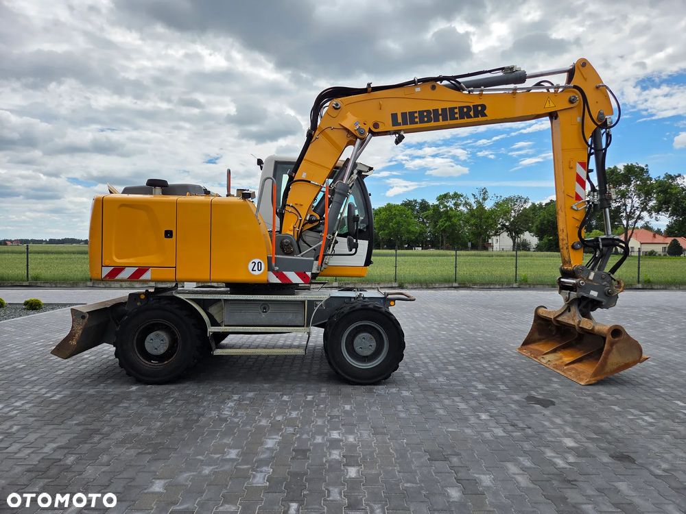 Liebherr A 916 / z Niemiec / - 5