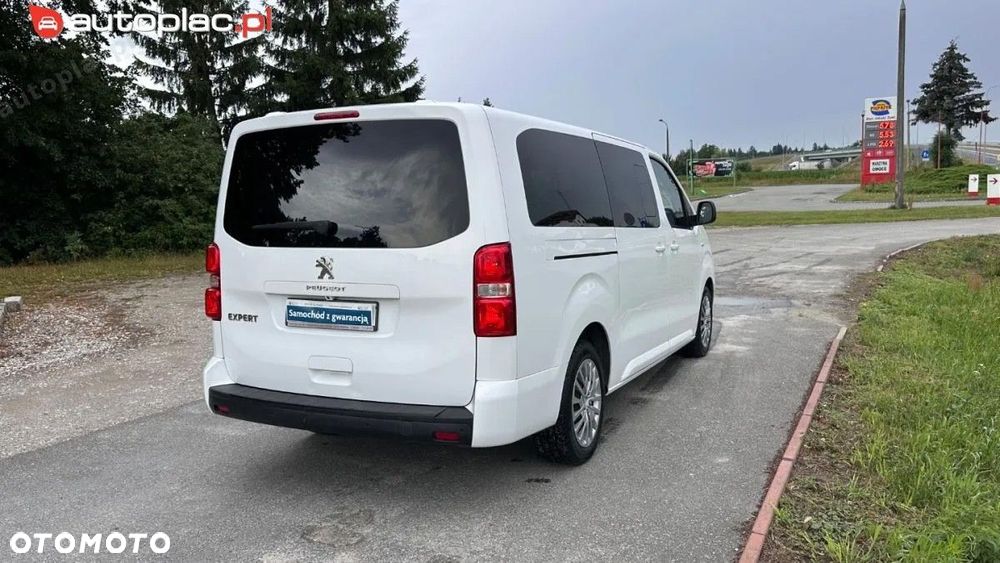 Peugeot Traveller 2019