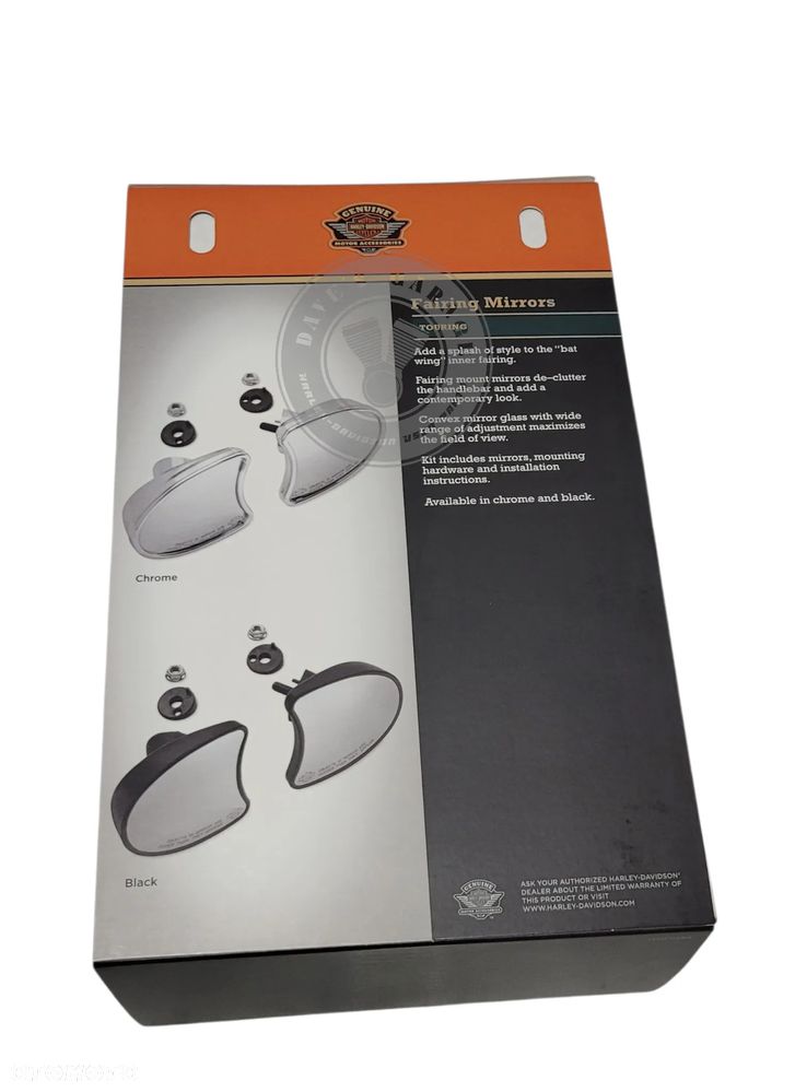 Lusterka Harley Davidson Touring 56000076 - 5