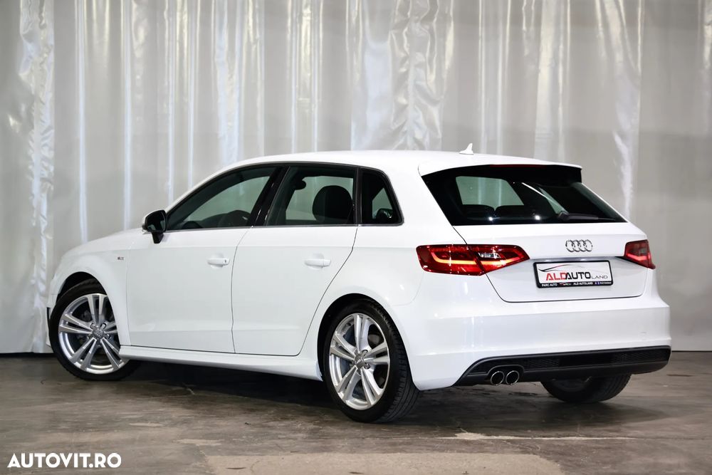 Audi A3 1.4 TFSI Cylinder on demand S tronic S line Sportpaket - 5