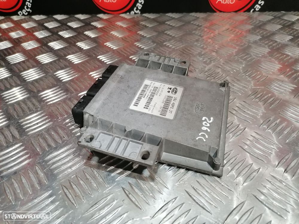 Centralina Do Carro Peugeot 206 Cc (2D) - 1