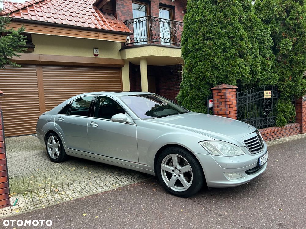 Mercedes-Benz Klasa S 320 CDI DPF 7G-TRONIC - 3