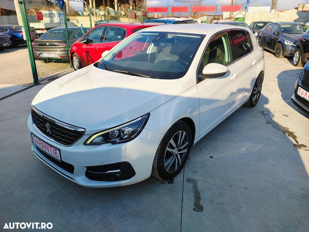 Peugeot 308 PureTech 130 GPF Stop & Start Allure Pack - 18