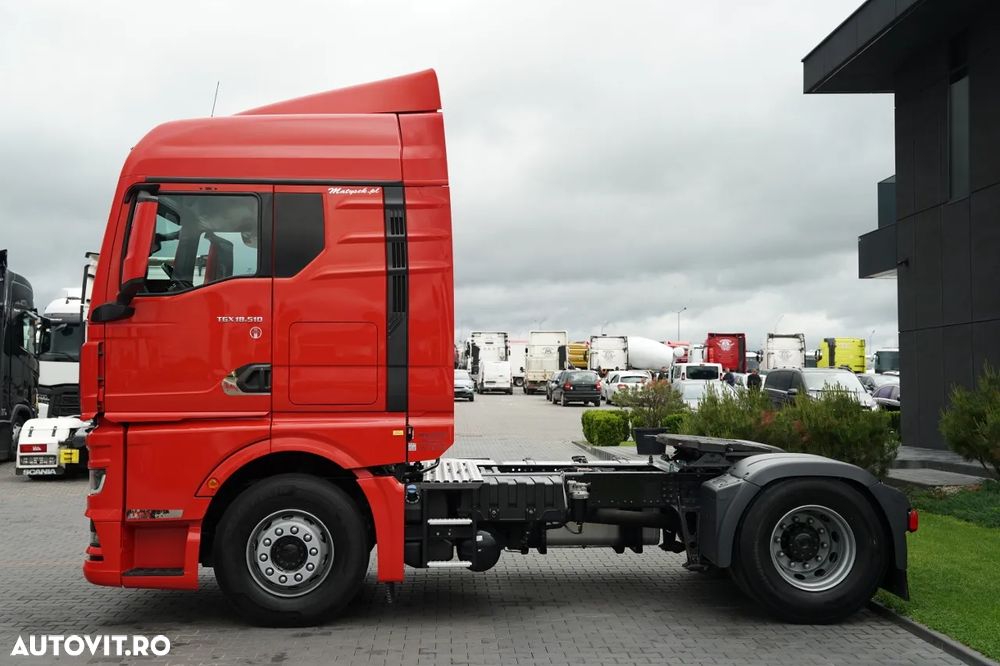 MAN TGX 18.510 / GM / RETARDER / FULL ADR / RIO NAVI - 7