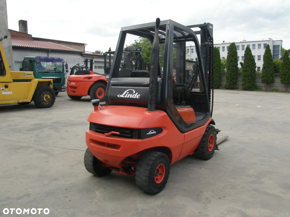Linde H20D przesuw z Niemiec - 11