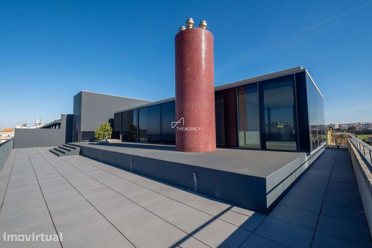 T5 Penthouse à beira-mar com Rooftop privado e Vistas para o Mar - Grande imagem: 3/40