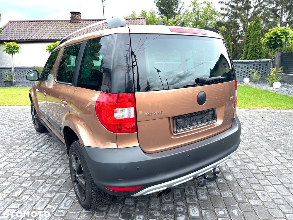 Skoda Yeti Outdoor 1.8 TSI 4x4 DSG Ambition - 3