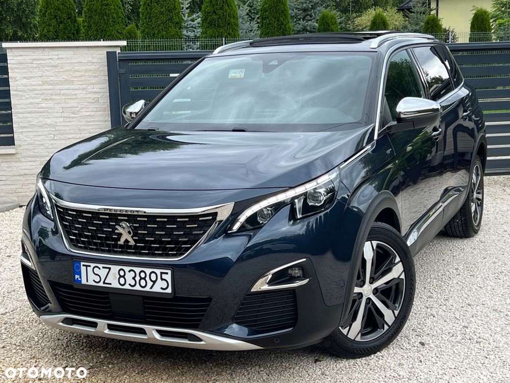 Peugeot 5008 2.0 BlueHDI GT S&S EAT8 - 8